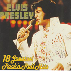   	Elvis PRESLEY 18 greatest rock'n roll hits	  